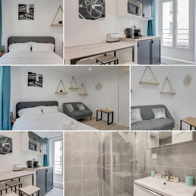 Imhost 9 - Lovely Studio Paris, Montorgueil/Marais