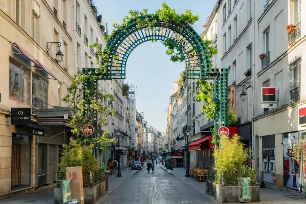 Imhost 9 - Lovely Studio Paris, Montorgueil/Marais Paris