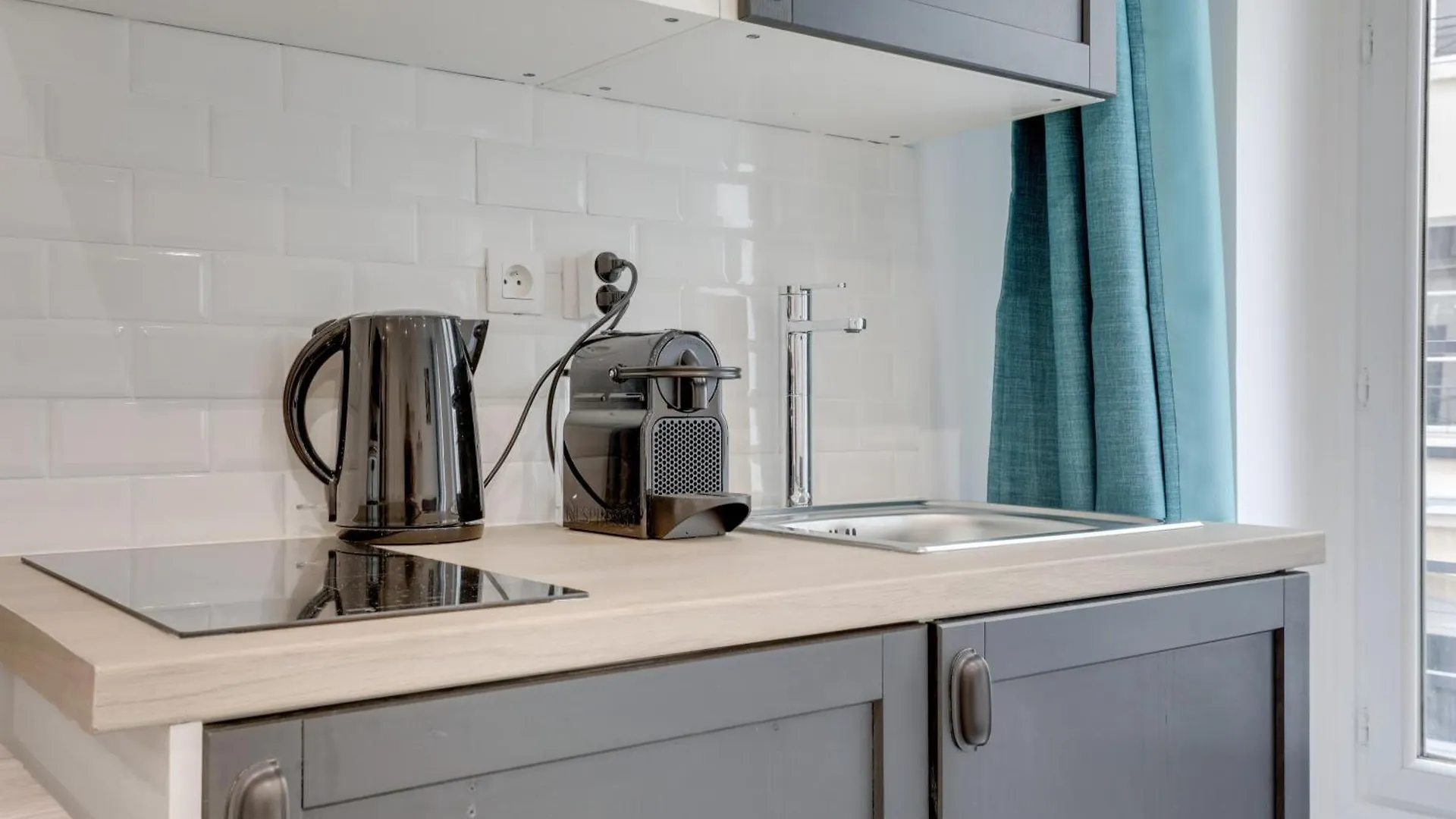 Imhost 9 - Lovely Studio Paris, Montorgueil/Marais Apartment