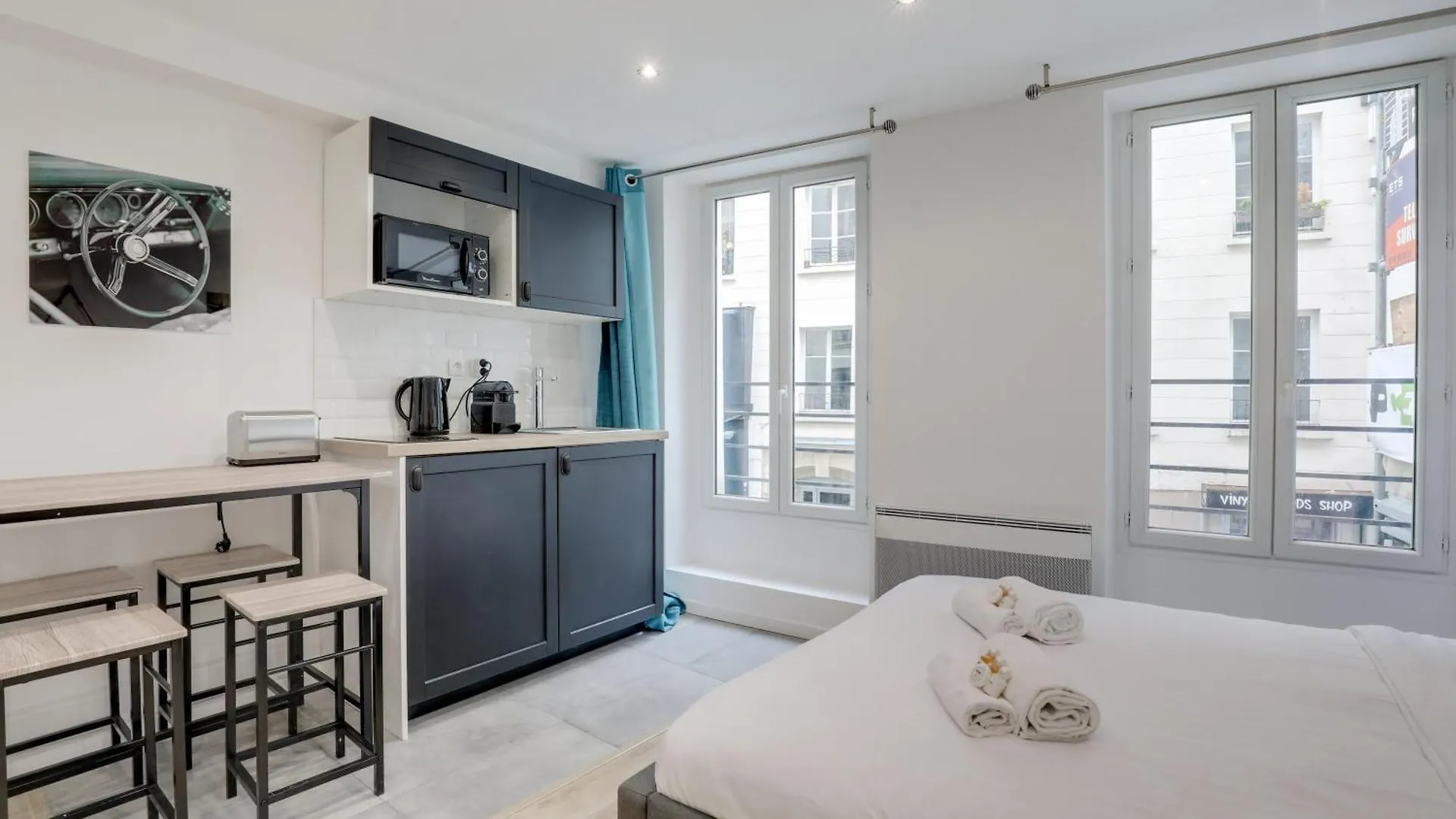 Imhost 9 - Lovely Studio Paris, Montorgueil/Marais France