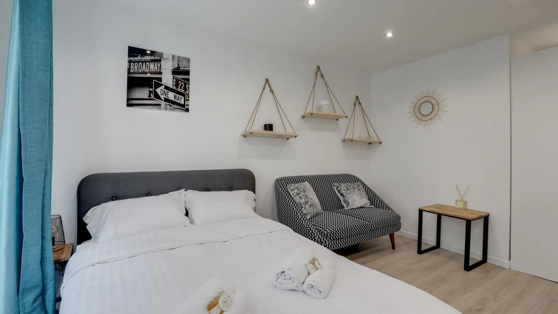 Imhost 9 - Lovely Studio Paris, Montorgueil/Marais 0*, Paris France